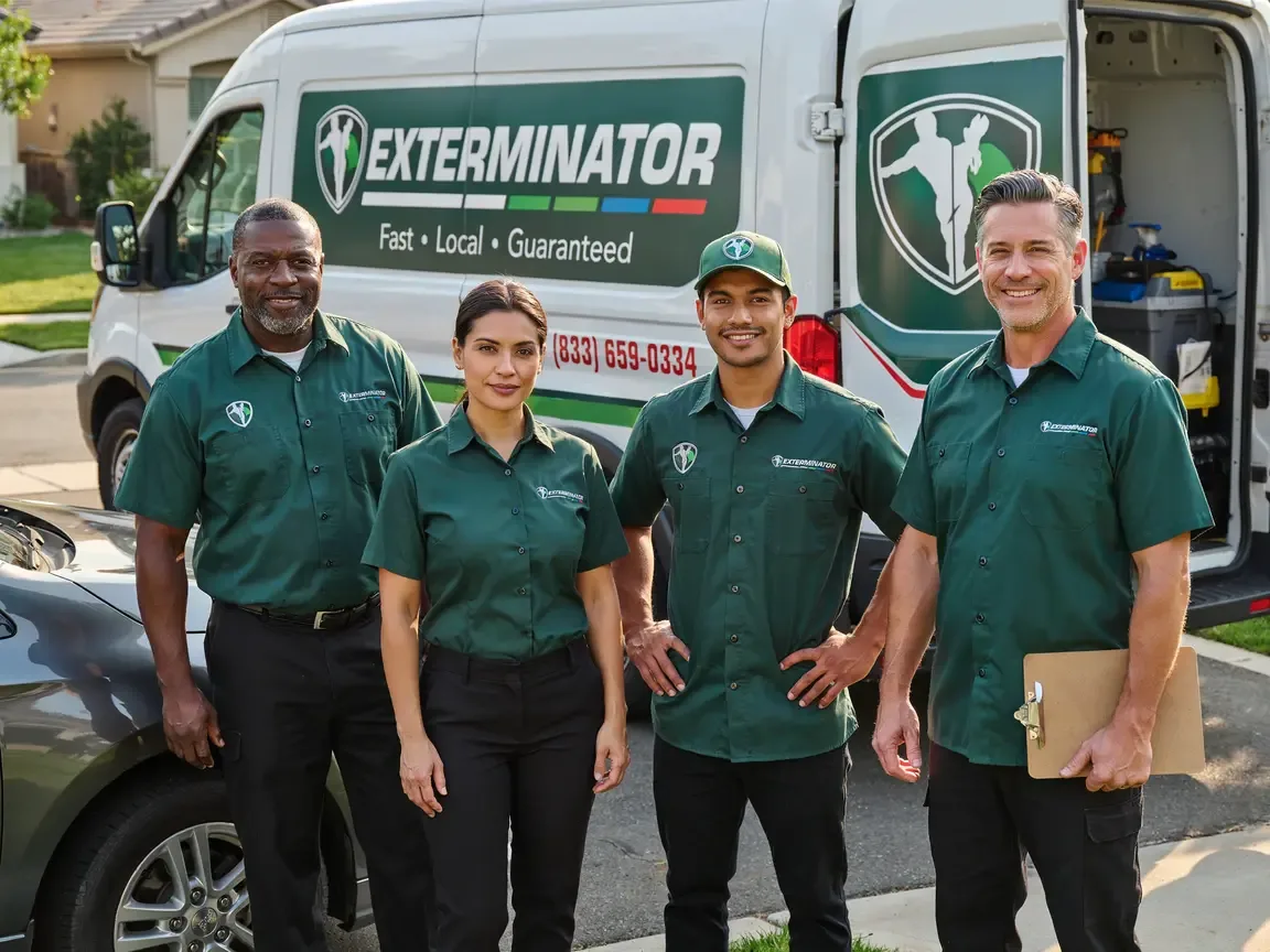 Pest Control company in North Hero, VT